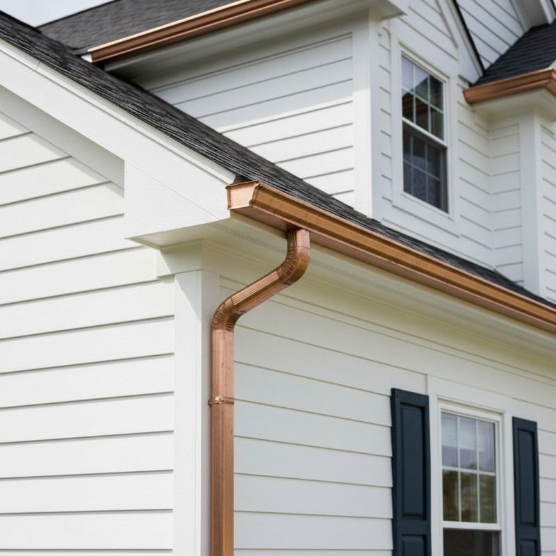 Wood Gutters Installation